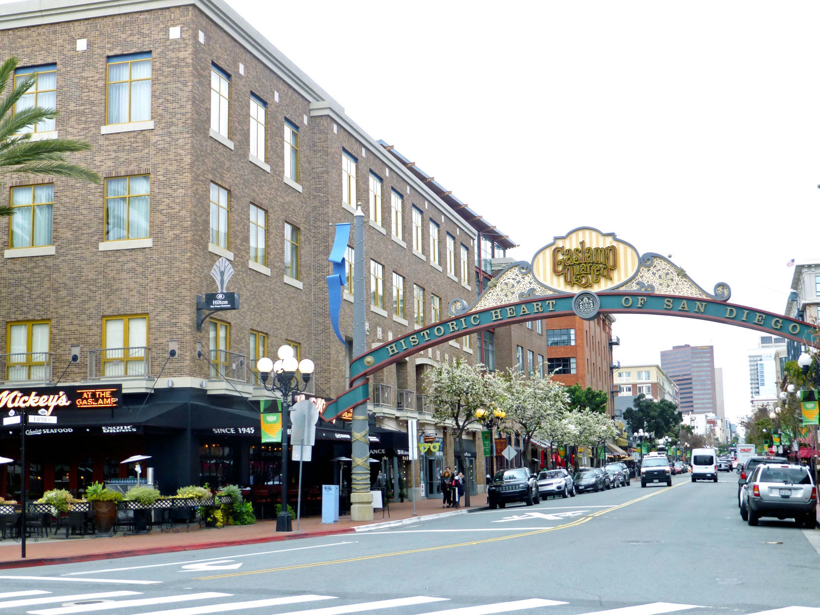 Gaslamp Quarter, San Diego